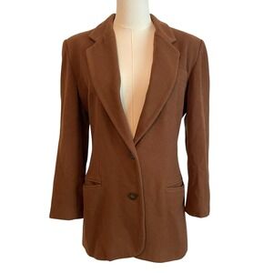 Vintage Banana Republic Blazer Womens 4 Wool Safari Travel‎ Italy 90s Jacket